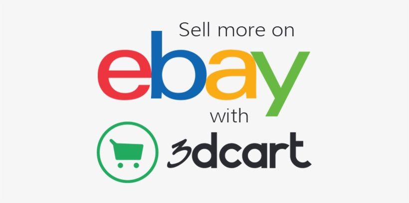Connect Your Ebay Account To Your 3dcart Store And - Ebay, transparent png download