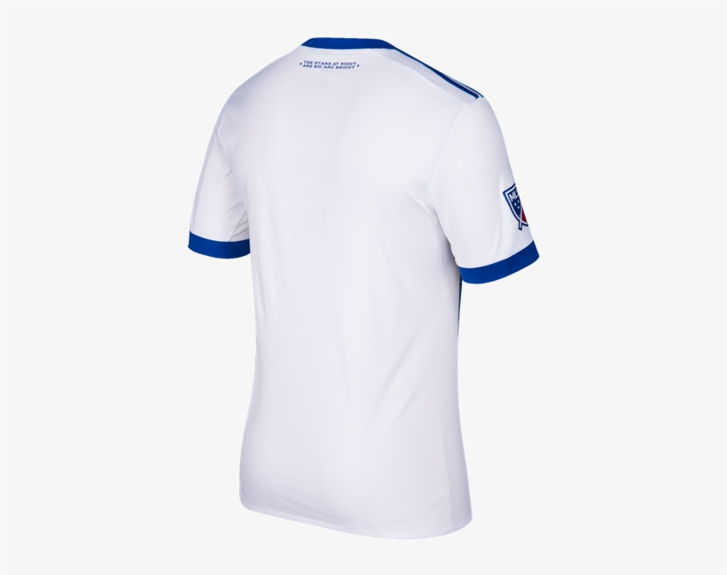 17-18 Fc Dallas Away Blue Soccer Jersey Shirt - Nike, transparent png download