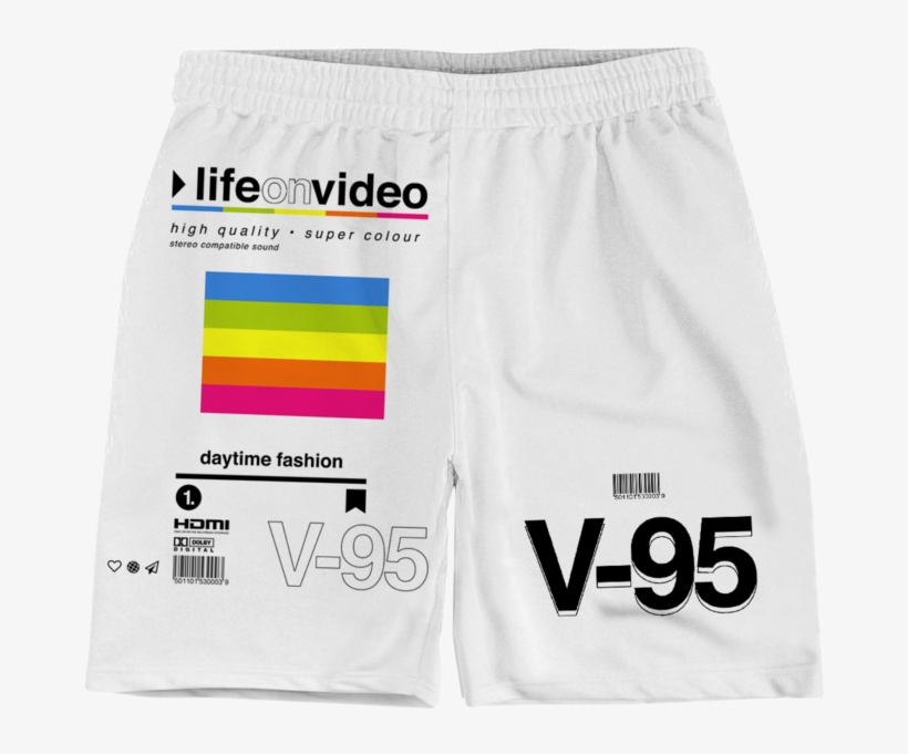Life On Video Shorts - Sweatshirt, transparent png download