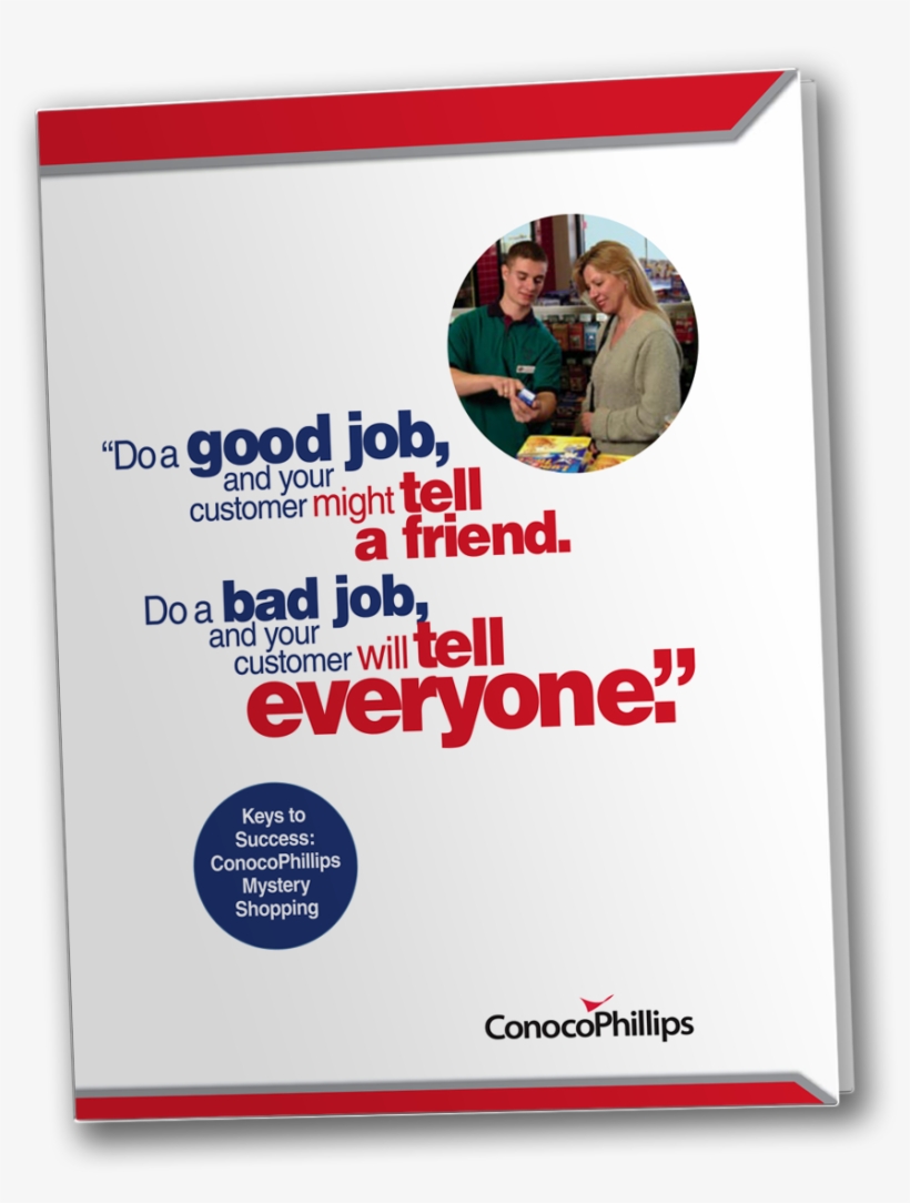Conocophillips Brochure - Conoco Phillips, transparent png download