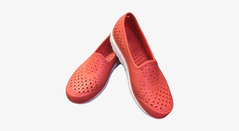 Sketchers Orange Foam Sneakers - Slip-on Shoe, transparent png download