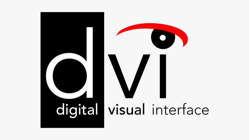 From Wikipedia, The Free Encyclopedia - Digital Visual Interface Logo, transparent png download
