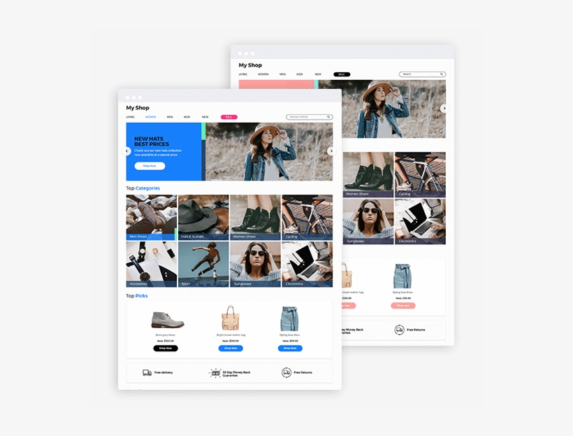 Store Designer - Best Ebay Stores Design, transparent png download
