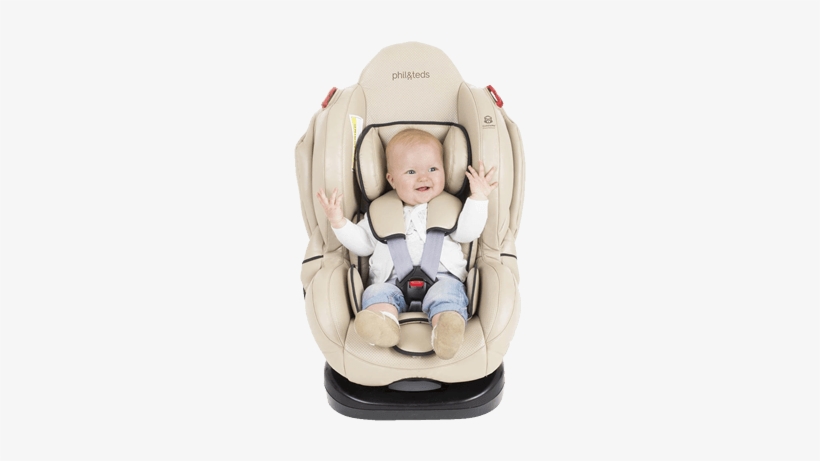 Baby In Evolution Car Seat - Car Seat For A Baby, transparent png download