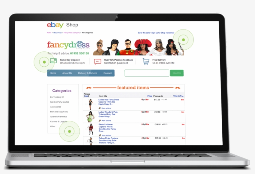 Making Your Ebay Store Stand Out In A Busy Marketplace - Laptop, transparent png download