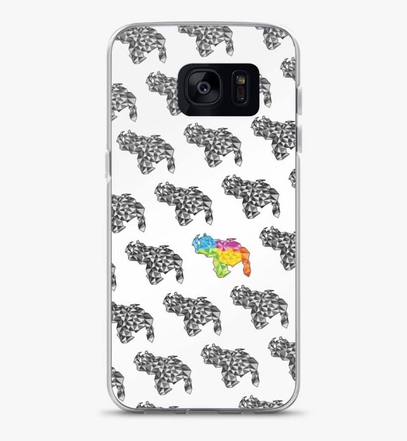Samsung Cases Mapa Blanco - Cartoon, transparent png download