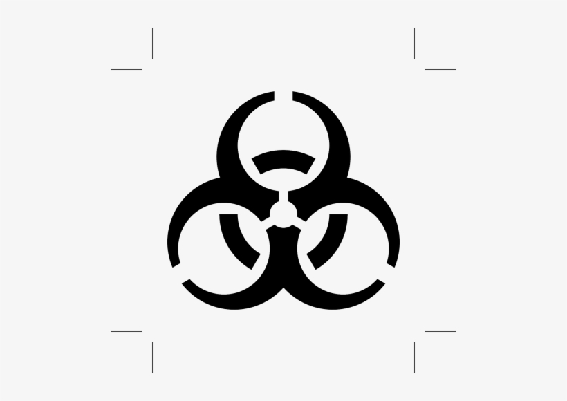Biohazard Symbol, transparent png download