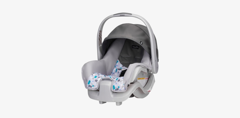 Evenflo Nurture Infant Car Seat In Teal Confetti - Evenflo Nurture Infant Car Seat (teal Confetti), transparent png download