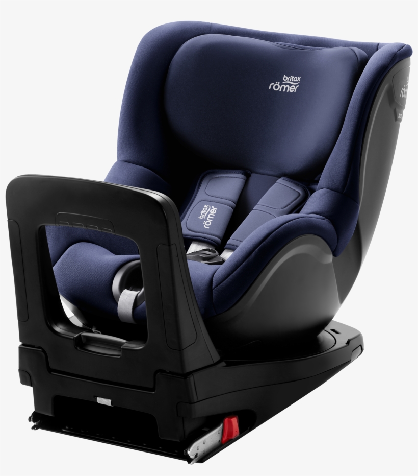 Britax Dualfix M I-size Moonlight Blue - Britax Romer Dualfix I-size (moonlight Blue), transparent png download