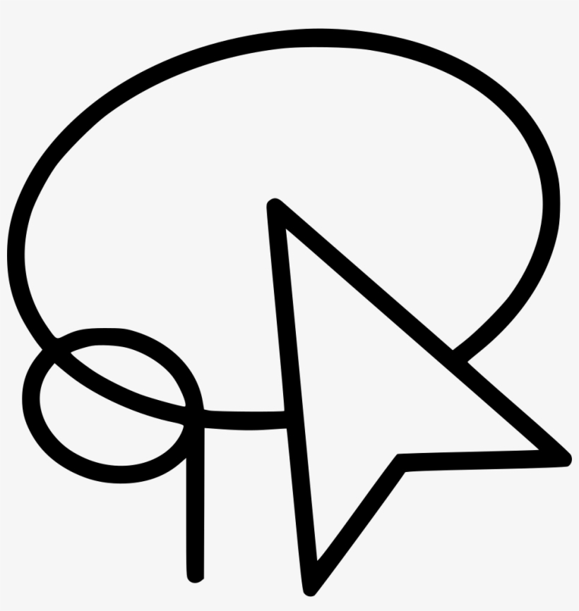 Lasso Tool Comments - ลูก ศร เมาส์ Png, transparent png download