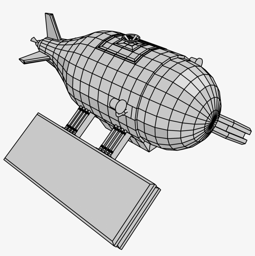 Submarine Line Clipart Png - Portable Network Graphics, transparent png download