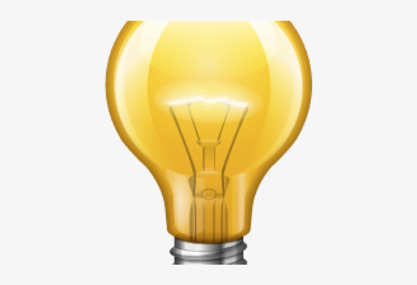 Light Bulb Icon, transparent png download