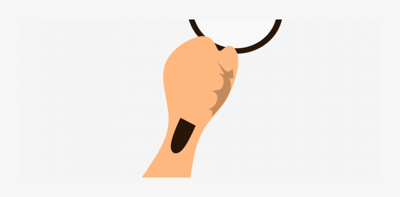 Video Tax Tip From The Irs - Magnifying Glass, transparent png download