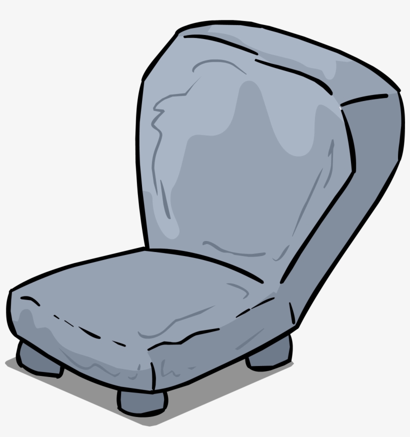 Stone Chair Sprite 004 - Chair, transparent png download