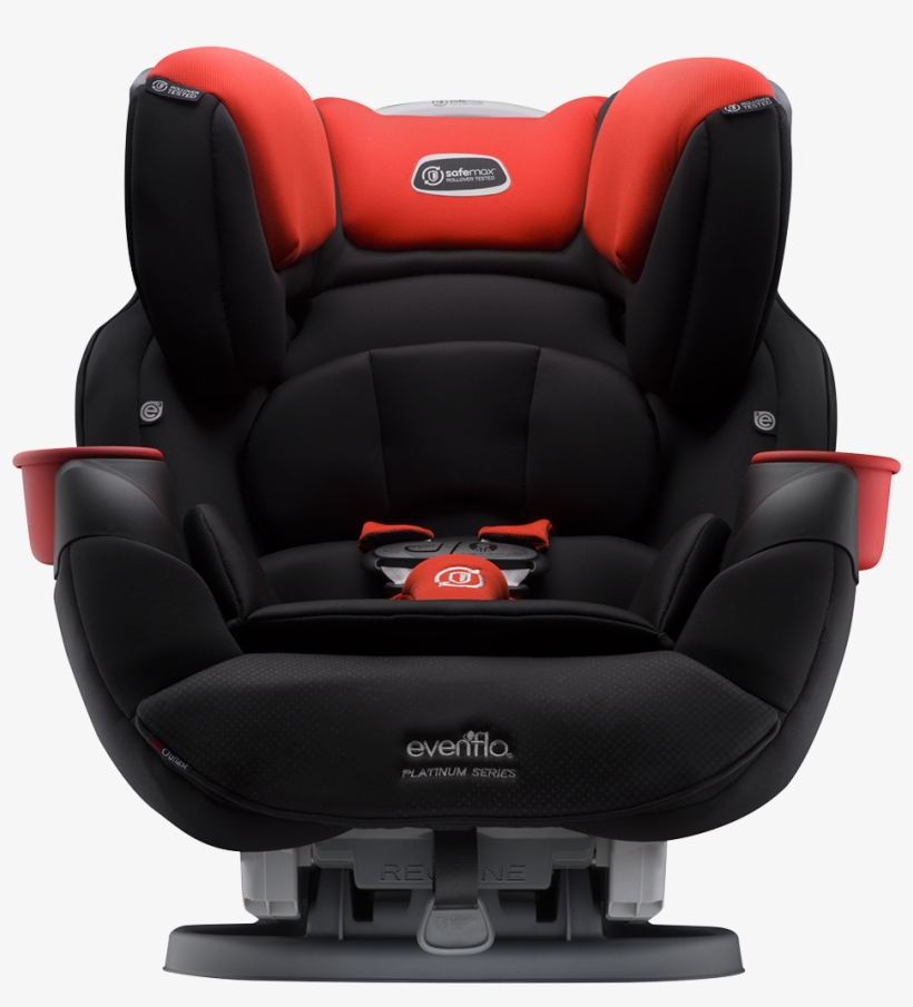 Platinum Safemax All In One Car Seat & - Evenflo Platinum Safemax, transparent png download