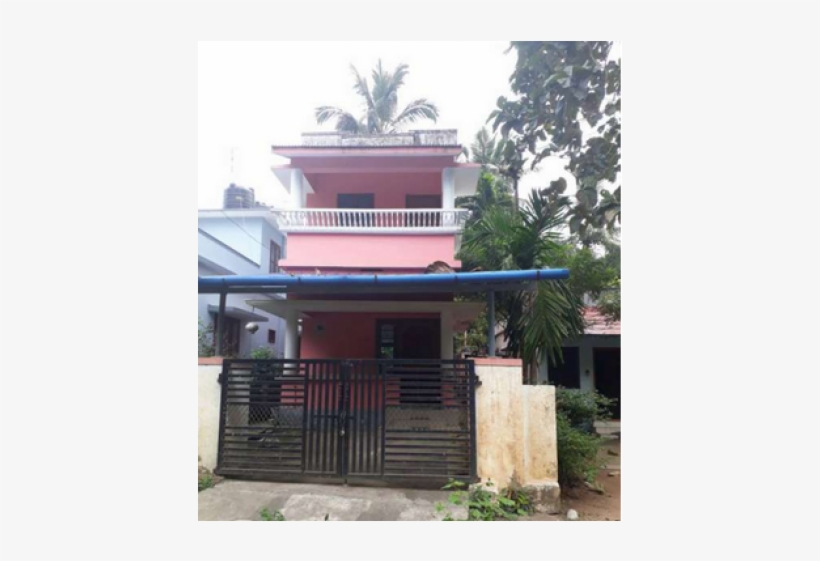 Newly Constructed House For Sale In Railway Colony - Balcony, transparent png download