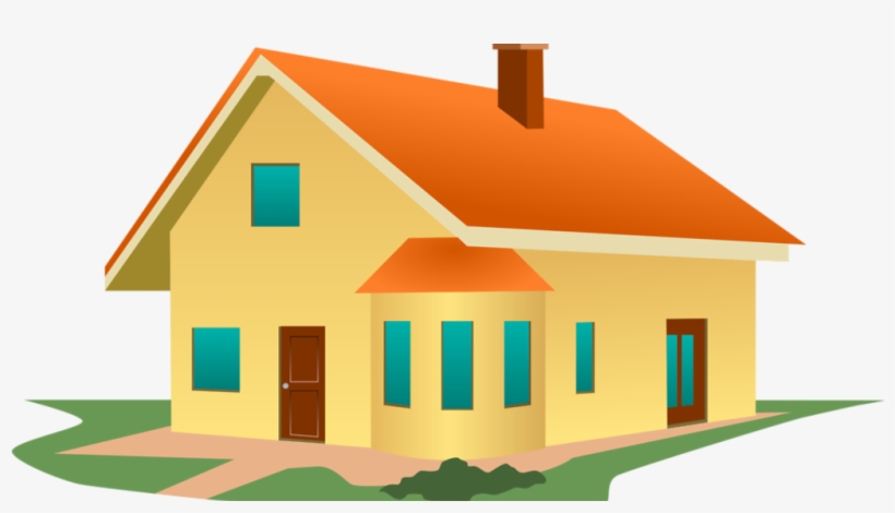 Selling A House Is Anything But Simple And Easy - House, transparent png download