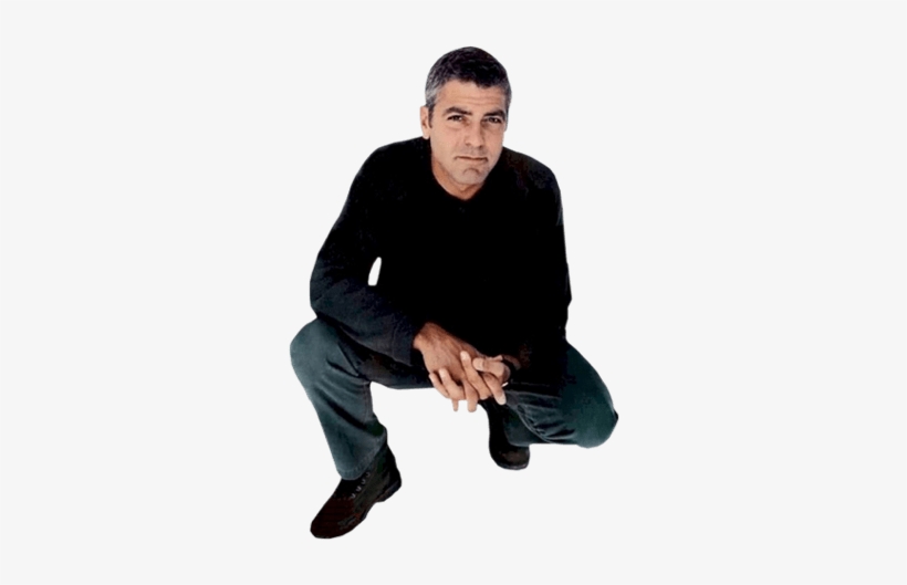Download - George Clooney, transparent png download