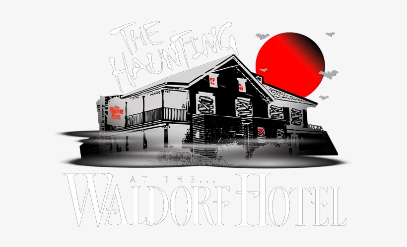 The Haunting At The Waldorf Hotel - Haunting At The Waldorf Hotel, transparent png download