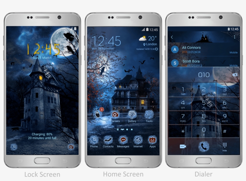 View In Theme Store - Haunted House, transparent png download