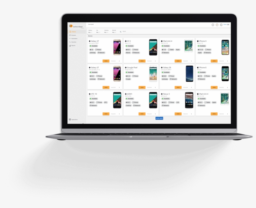 <h2>mobile Test Automation On The Latest Device & Oses</h2> - Appium, transparent png download