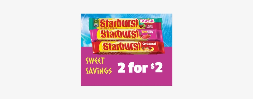 Starburst Candy, transparent png download
