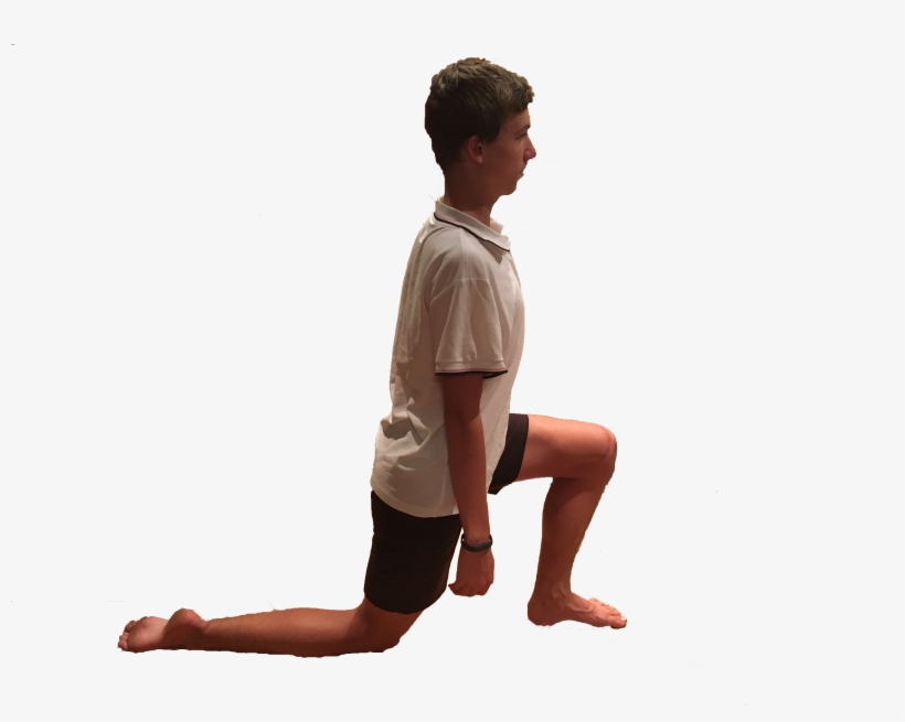 Kneeling Hip Flexor - Hip, transparent png download