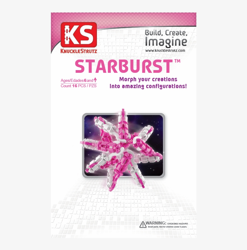 Starburst Blister Pack - Kansas, transparent png download