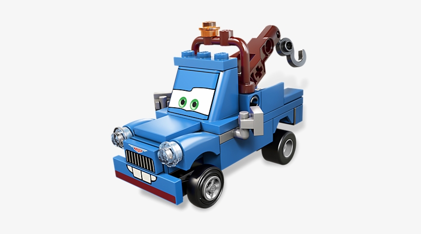 Picture Of Cars - Cars 2 Finn Mcmissile Lego, transparent png download