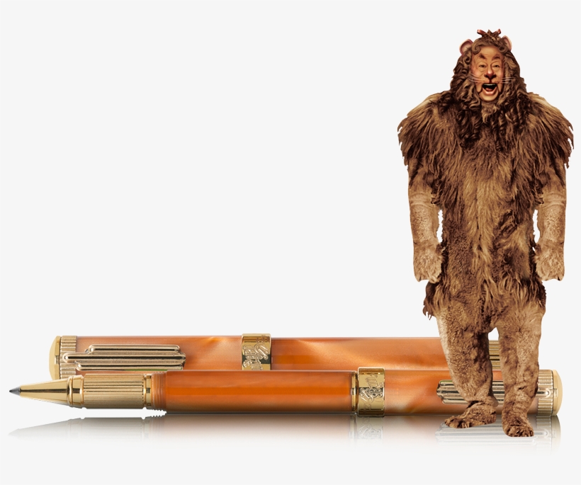 Wizard Of Oz - Wizard Of Oz Characters Cowardly Lion, transparent png download
