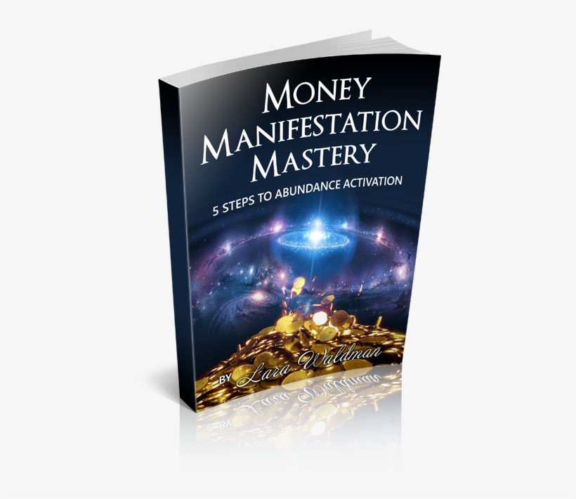 Money Manifestation Book - Book Cover, transparent png download