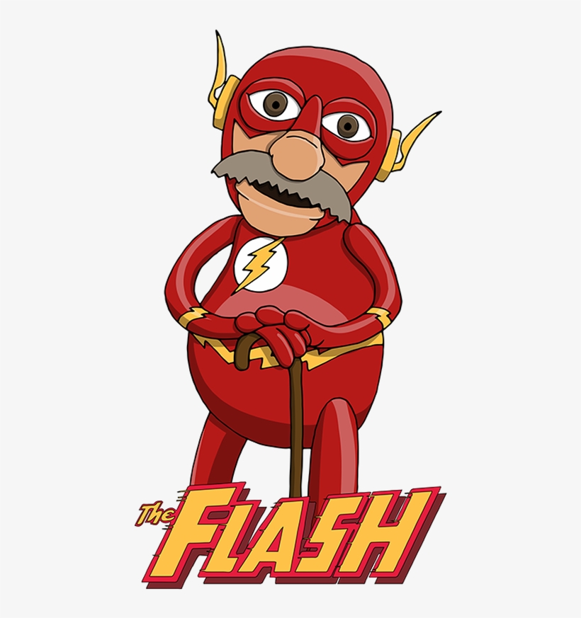 The Muppets As Justice League Characters - Flash, transparent png download