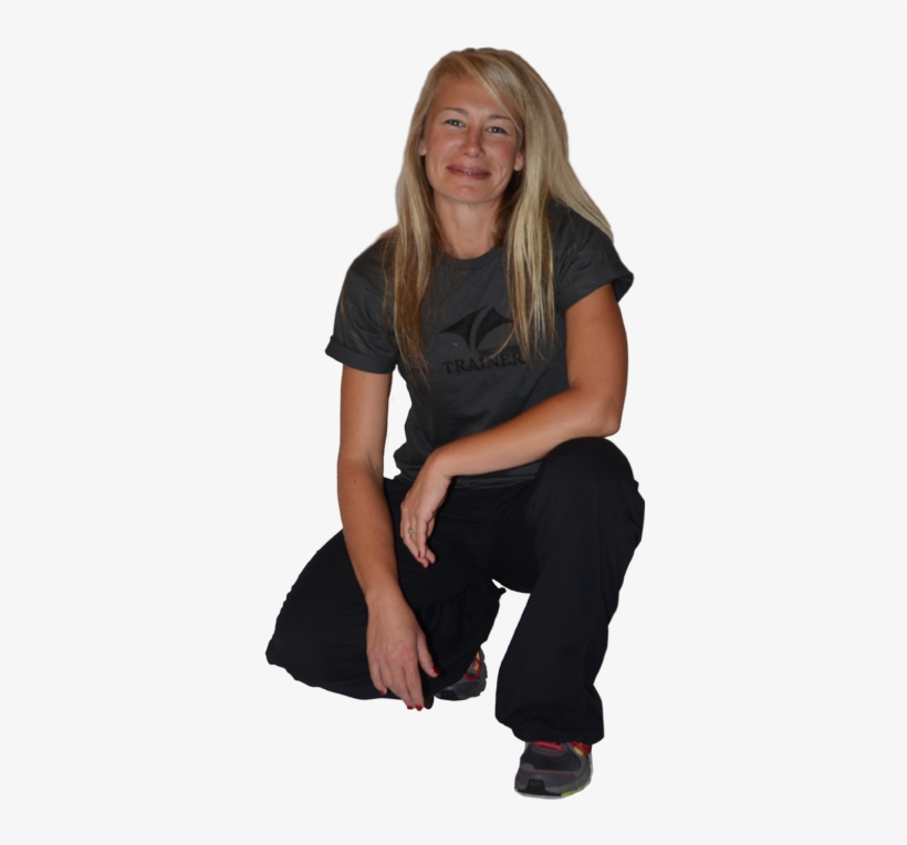 Jenny Kneeling 1 - Sitting, transparent png download