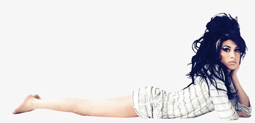 Amy Winehouse Lying Down - Amy Winehouse Png, transparent png download