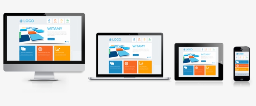 Responsywne Strony Www - Criação Rápida De Sites Responsivos Com O Bootstrap, transparent png download