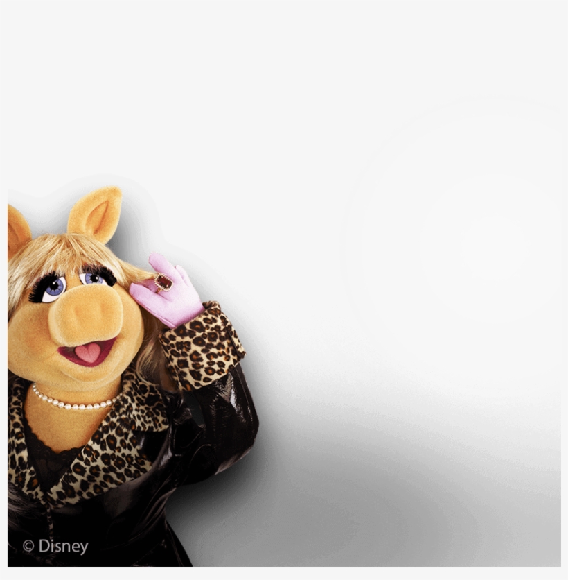 Muppets Piggy Bg Mob - Brian Henson Miss Piggy Muppets Autographed Signed, transparent png download