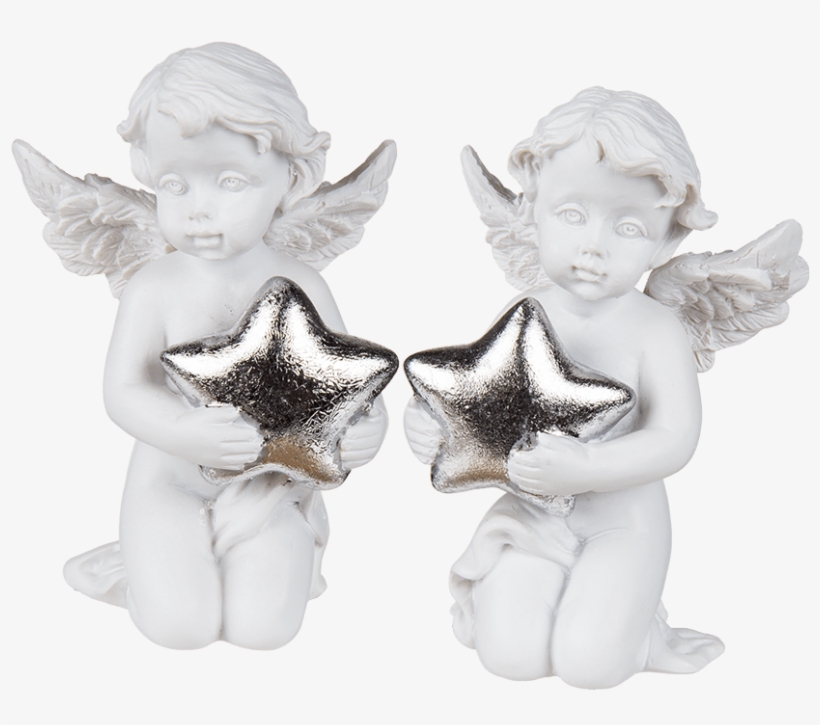 Transparent Kneeling Polyresin Angel Png, transparent png download