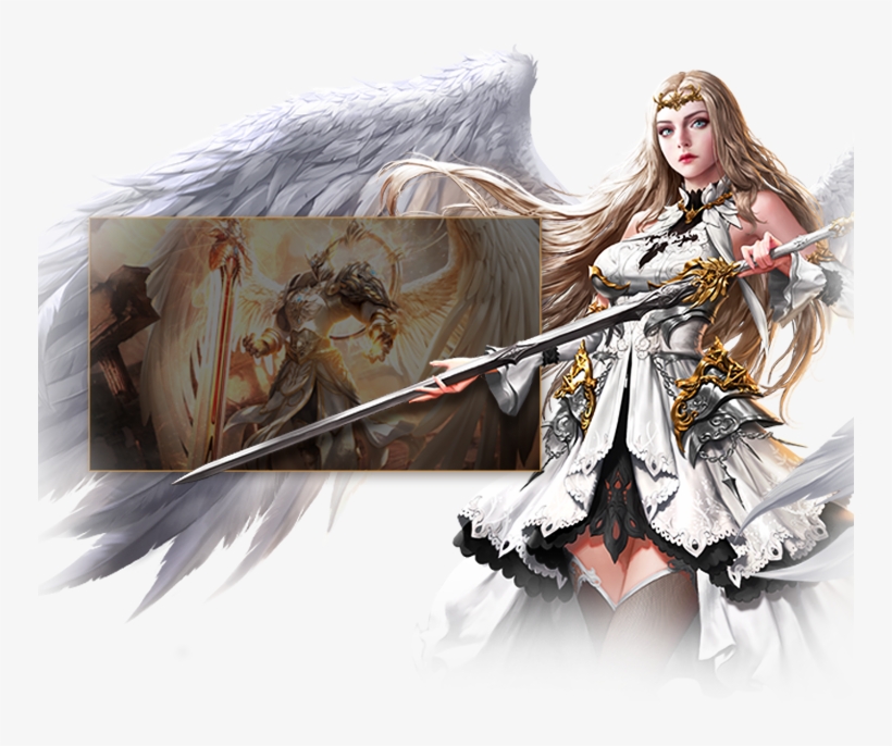 Angel Transformation - Era Of Celestials, transparent png download