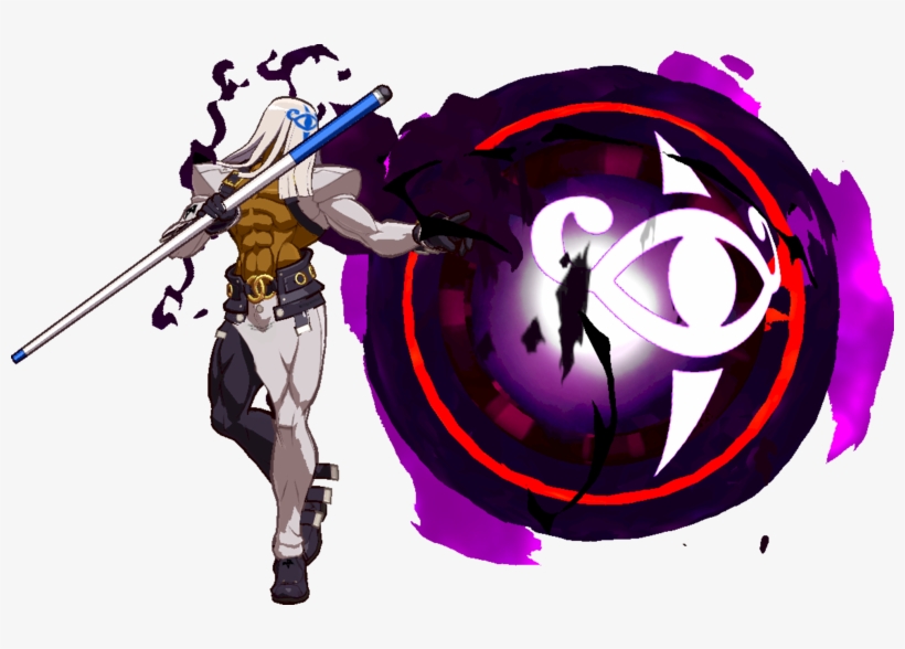 800px-ggxrd Venom Da - Illustration, transparent png download