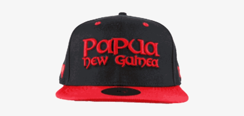 Papua New Guinea Snapback Hat Front View - Baseball Cap, transparent png download