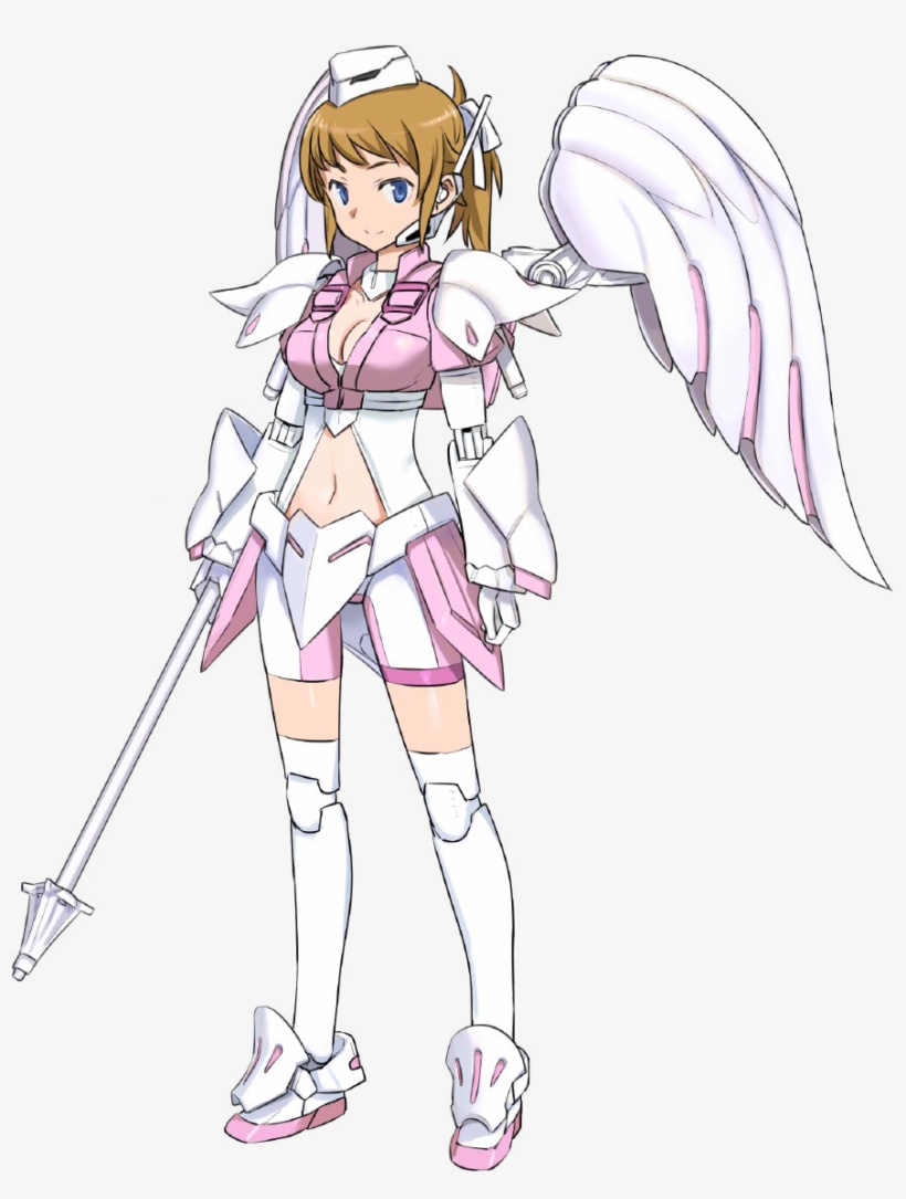 Super Fumina Axis Angel Ver - Super Fumina Axis Angel, transparent png download