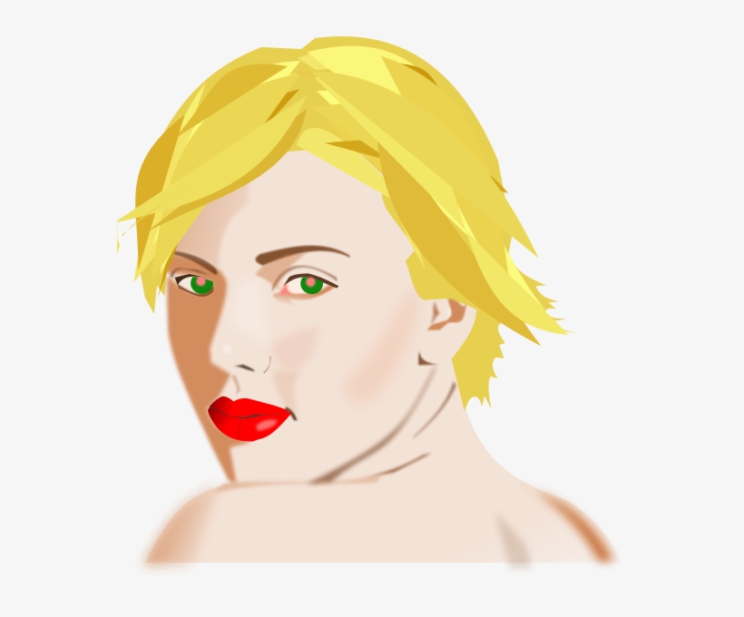 Scarlett Johansson Avatar Last Attempt - Scarlett Johansson Vector, transparent png download