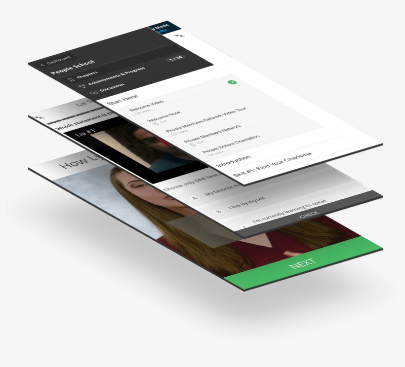 More Importantly, You'll Have More Honest Interactions - Wood, transparent png download