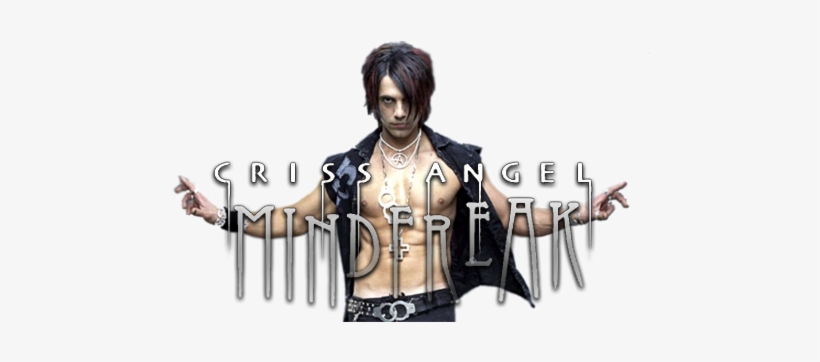 Criss Angel Magic Learn His Magic Here - Criss Angel Mindfreak, transparent png download