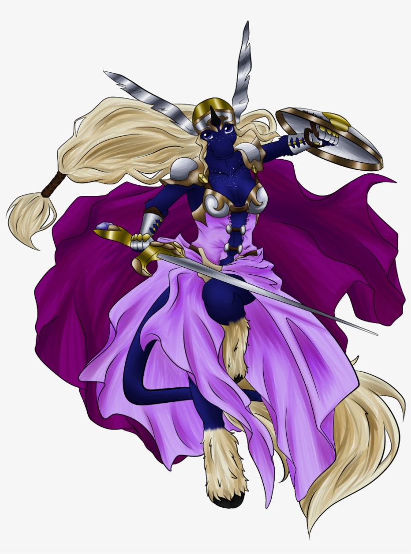 Midnite Warrior - Illustration, transparent png download