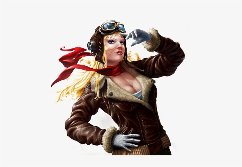 Harriet Is The Intrepid Warrior Of The Skies And A - Nextgen Gaming, transparent png download
