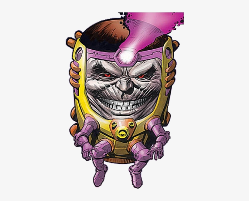 @swankmotron - Super-villain Team-up : Modok's 11 #1, transparent png download