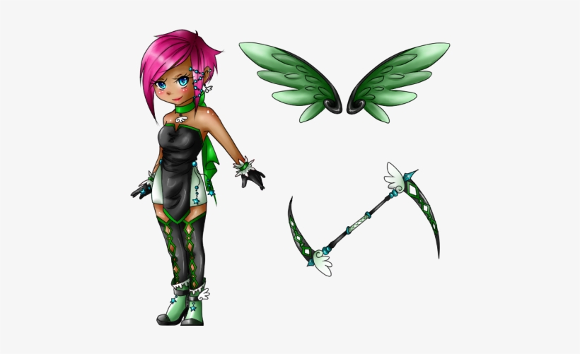 1 Angel Warrior - Cartoon, transparent png download