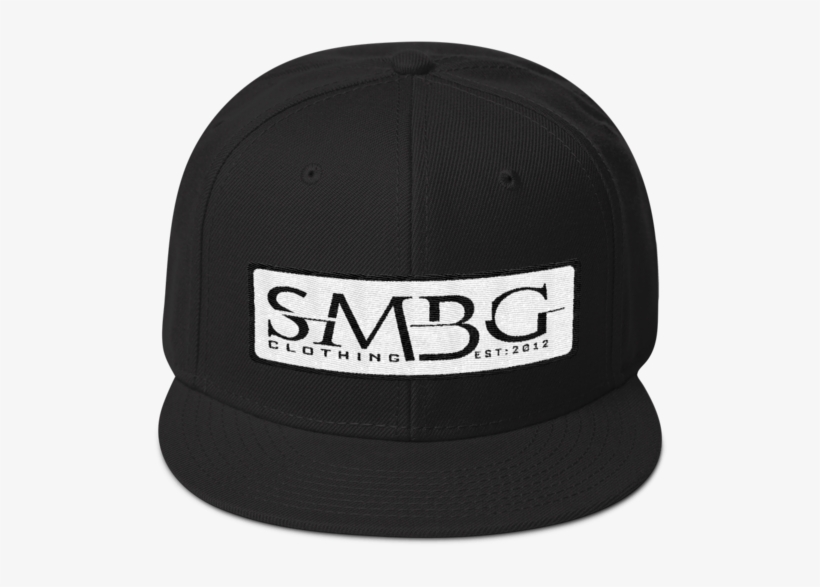 Logo B/w Snapback Hat - Cap, transparent png download