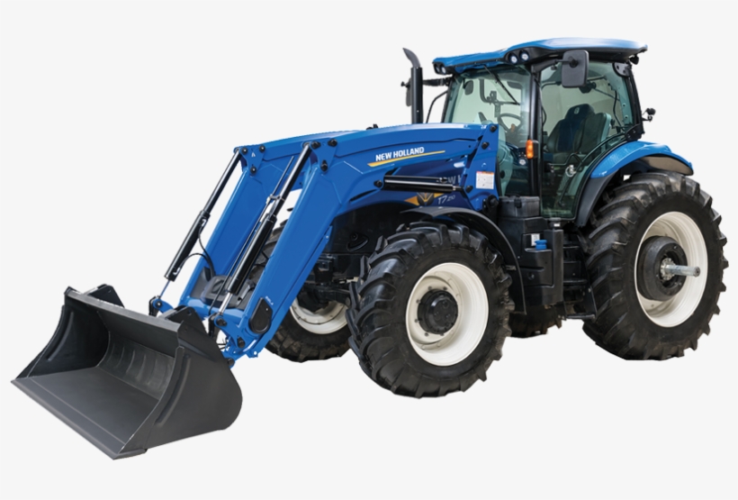 La Series Front Loader - New Holland T4 Loader, transparent png download